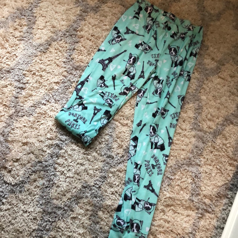 Justice bulldog pajamas